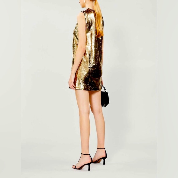 Maje Sequin Slip On Dress - Picture 5 of 13